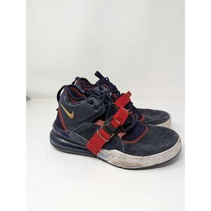 NIKE AIR FORCE 270 Dream Team Navy Blue/Red/Gold Men’s Size 9.5 AH6772-400